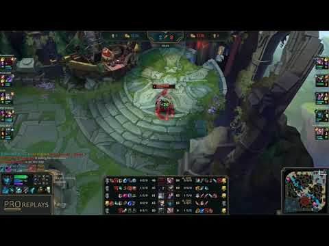 TitaN (KALISTA) vs EZREAL - 10/1/11 KDA BOT ADC CHALLENGER GAMEPLAY - BR