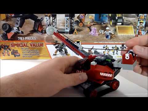 Kre-O Devastator Part 2: Kreons, vehicles and robots