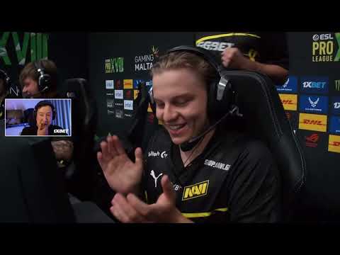 5yclone vs NAVI - ESL Pro League S18 - Group C - MN community cast