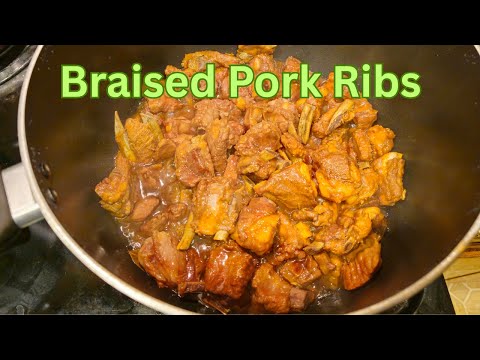 Stop Grilling Your Pork Ribs! Try This Braised Method Instead