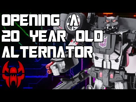 Opening A 20 Year Old Transformers Alternator