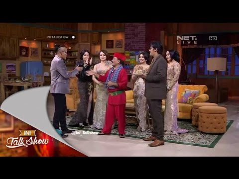 Ini Talk Show 05 Maret 2015 Part 2/5 - Gisella, Winda Viska, Kiki Nuryulianti dan Dewi Gita