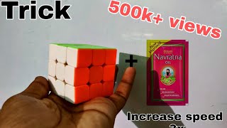 This trick can make  your rubik
