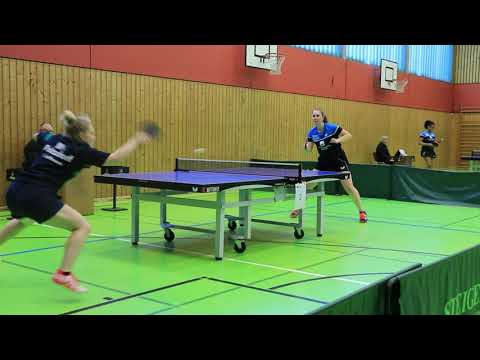 21/22 – 3. BD- Nord: Bienert, Jennifer  vs.  Hoffmann, Stephanie