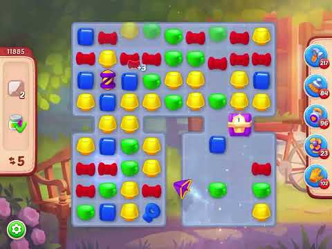 Homescapes level 11885