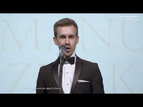 40 Forum Humanum Mazurkas - Krzysztof Łazicki i Monika Kolasińska