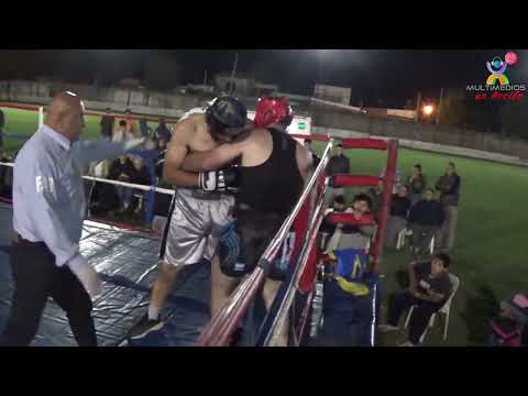 Festival de Boxeo Amateur en Club Juventud Unida - Escuela Martín Leguizamón - 11/11/ 2022- 8° PELEA