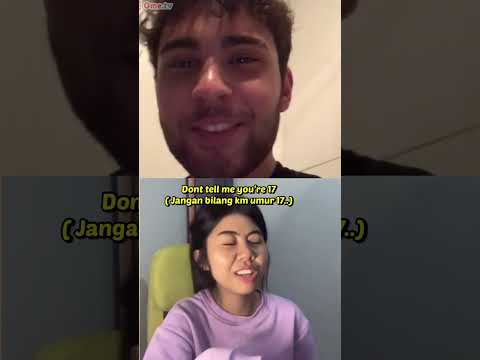 When people know my real age 🤣 #shorts #funny #omegle