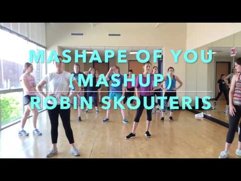 MaShape of You Mashup by Robin Skouteris | Dance Fitness with Laura