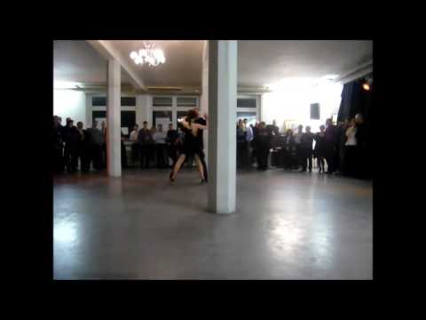 Daniel Canuti & Sandra Bardin   Falsa Ilusión   Canaro