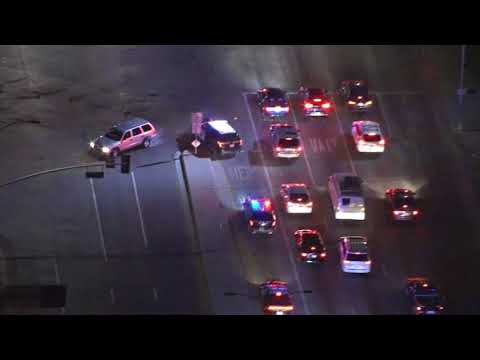 11/2/17: Car Chase Dodge Durango - Unedited