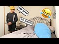 Having BAD PERIOD CRAMPS PRANK On BOYFRIEND HILARIOUS REACTION