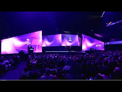 Alejandro Lerner y Rusherking en la entrega de los premios Gardel "DESPUES DE TI" Live