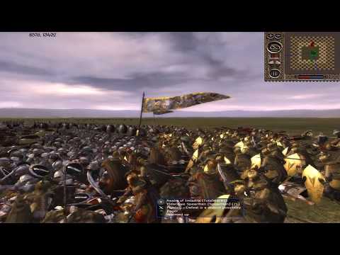 Elves Clash with Dwarves- TotalWar#1 Vs Scouts of Entertainment-Third Age Reforged Total War