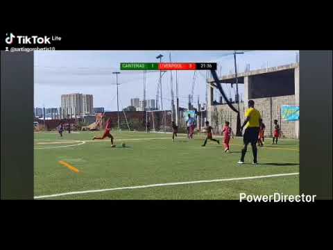 Resumen del encuentro de Liverpool vs Cantera de turbaco | Liga de Bolivar Cat2018