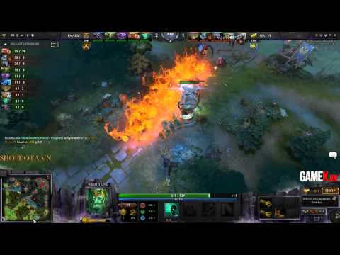 [EU] Na`Vi vs Fnatic - bo3 - Game 1