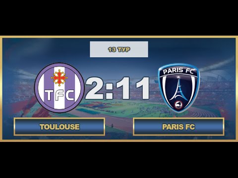 AFl - France - Ligue 2. Tour 13. Toulouse-Paris FC