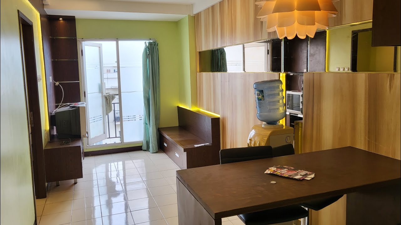 Dijual Cepat Apartemen Puri Parkview 2 Br Furnished
