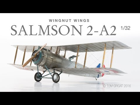 Wingnut Wings Salmson 2-A2, 1/32, Stopmotion
