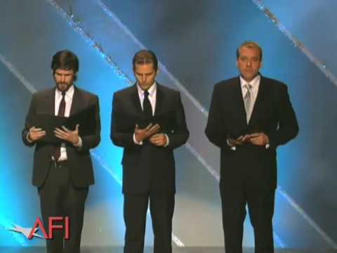 Jeremy Davies, Barry Pepper & Tom Sizemore read the Bixby Letter featured in SAVING PRIVATE RYAN