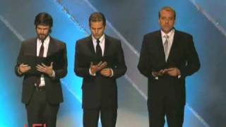 Jeremy Davies, Barry Pepper & Tom Sizemore read the Bixby Letter featured in SAVING PRIVATE RYAN video