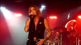 SEBASTIAN BACH - I'M ALIVE  Live in ny. 2011