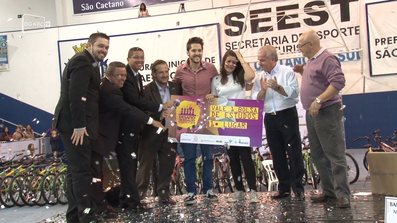 Confira tudo sobre o Desafio de Redação; veja vídeo dos melhores momentos