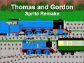 Thomas And Gordon FULL EPISODE REMAKE Sprite Animation