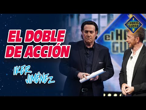 Vuelve Carlos Latre en "la piel" de Iker Jiménez - El Hormiguero