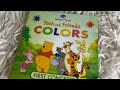 Pooh And Friends Colors Read Aloud