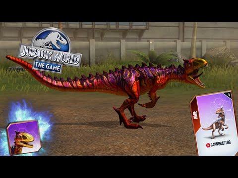 CARNORAPTOR MAXED!!! || JWTG ep 66