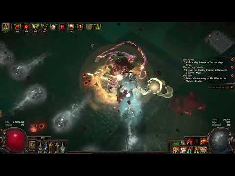 Boneshatter Juggernaut Guide/Breakdown for Ruthless (PoE Crucible 3.21)