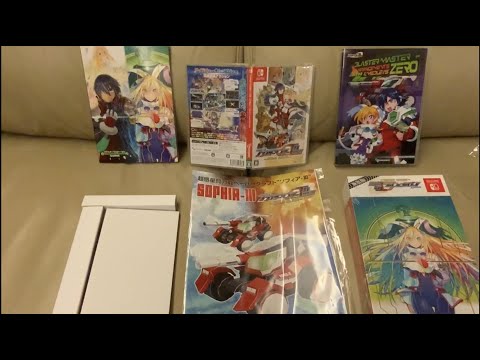 BLASTER MASTER ZERO TRILOGY Limited Edition for Switch (Japan)