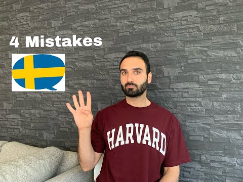 4 things I wish I knew before learning a new language. Swedish language in my case