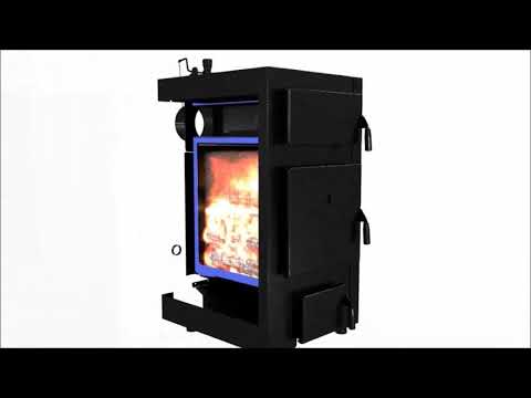 Caldeira a lenha BIO L