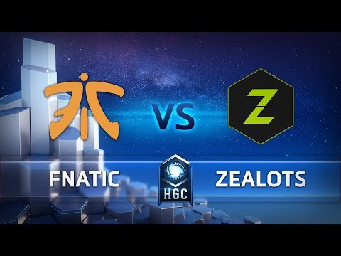 HGC 2018 EU – Phase 2 Week 4 - Fnatic vs. Zealots - Game 4