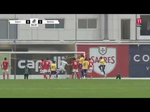 Goal from Toti Gomes vs Benfica U23