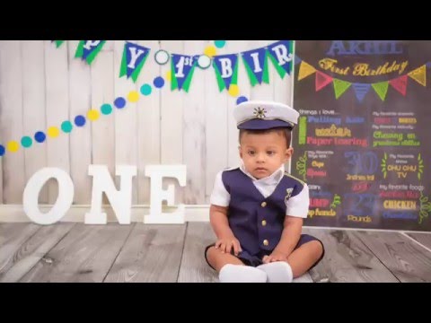 Akhil Krishna's 1st Birthday Celebrations