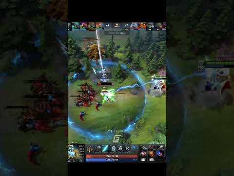 This is how Topson play as Zeus !!! 😱😱😱 #dota2 #dota2highlights #topson #zeus #ninedota2