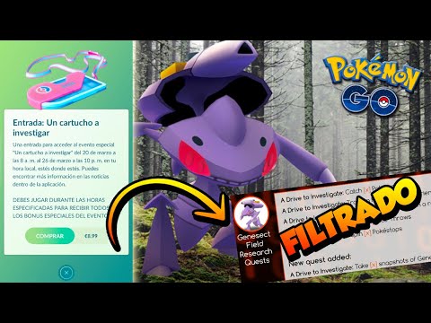 OFICIAL: CONSIGUE A GENESECT SIN SALIR DE CASA Y PASE DE EVENTO YA DISPONIBLE EN TIENDA | Pokémon GO