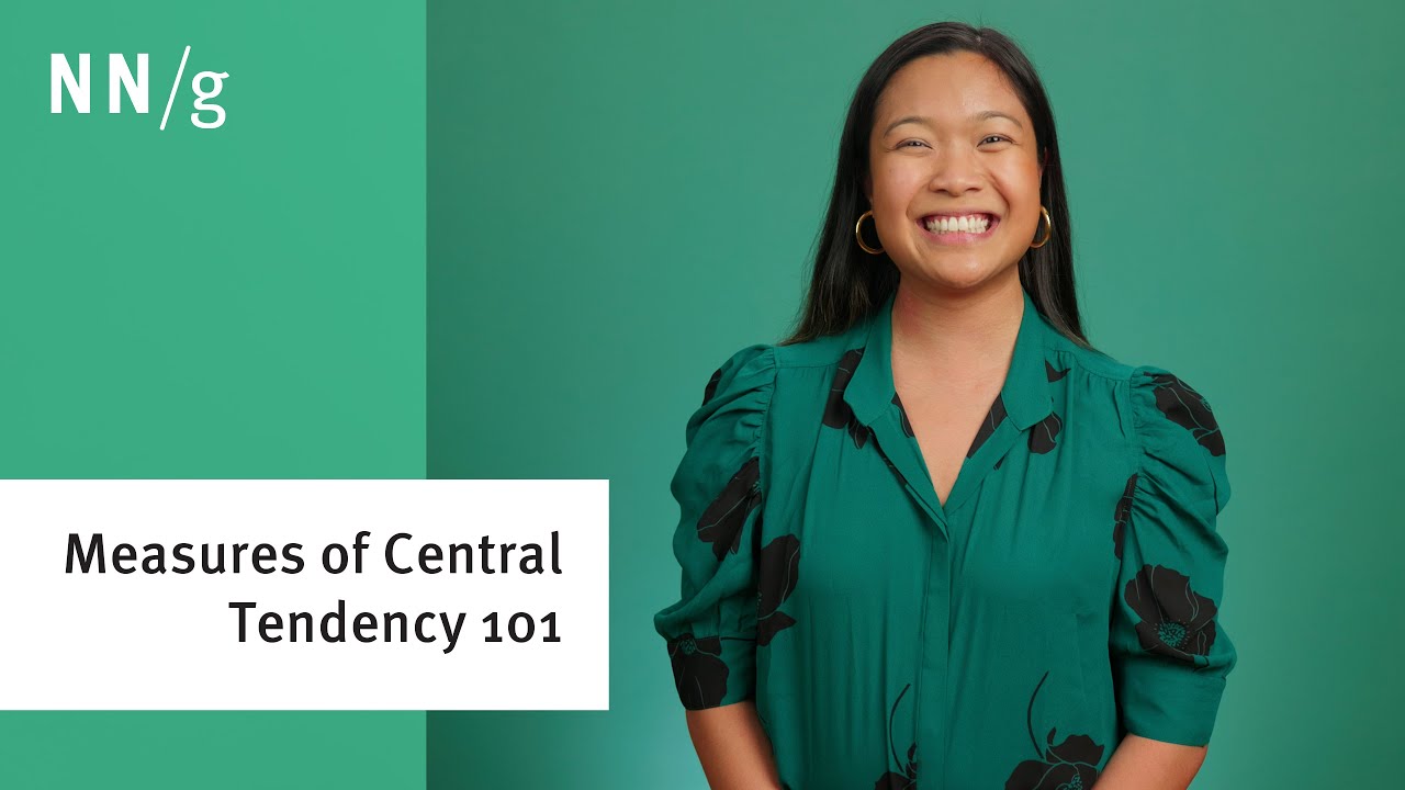 Measures of Central Tendency 101