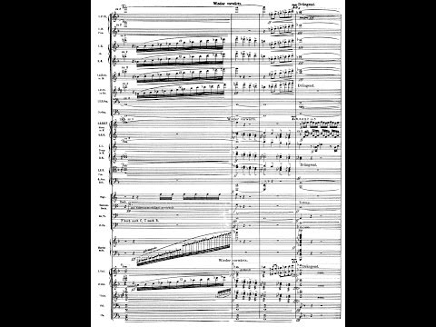 Mahler's 3rd Symphony (Audio + Sheet Music)