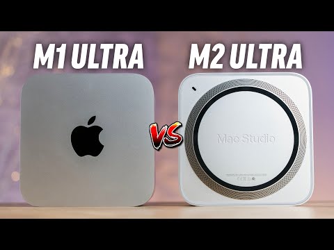M1 Ultra vs M2 Ultra - How is This Even Possible?