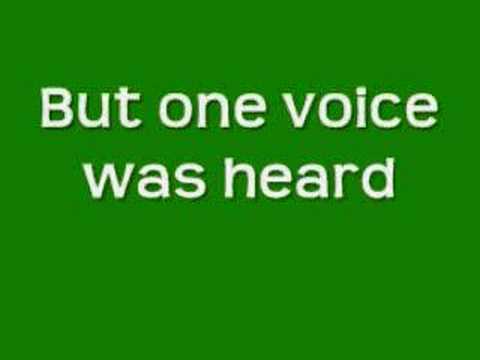 Billy Gilman - One Voice (Lyrics)