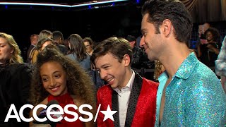 'DWTS: Juniors': Sasha Farber Probably Wasn't Prepared For This Challenge When It Came To Mentoring video