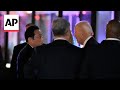 Biden takes Japanese Prime Minister Fumio Kishida out to dinner