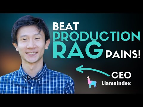 A Survey of Production RAG Pain Points and Solutions // Jerry Liu ...
