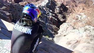 BRANDON SEMENUK check drop RED BULL RAMPAGE 2023