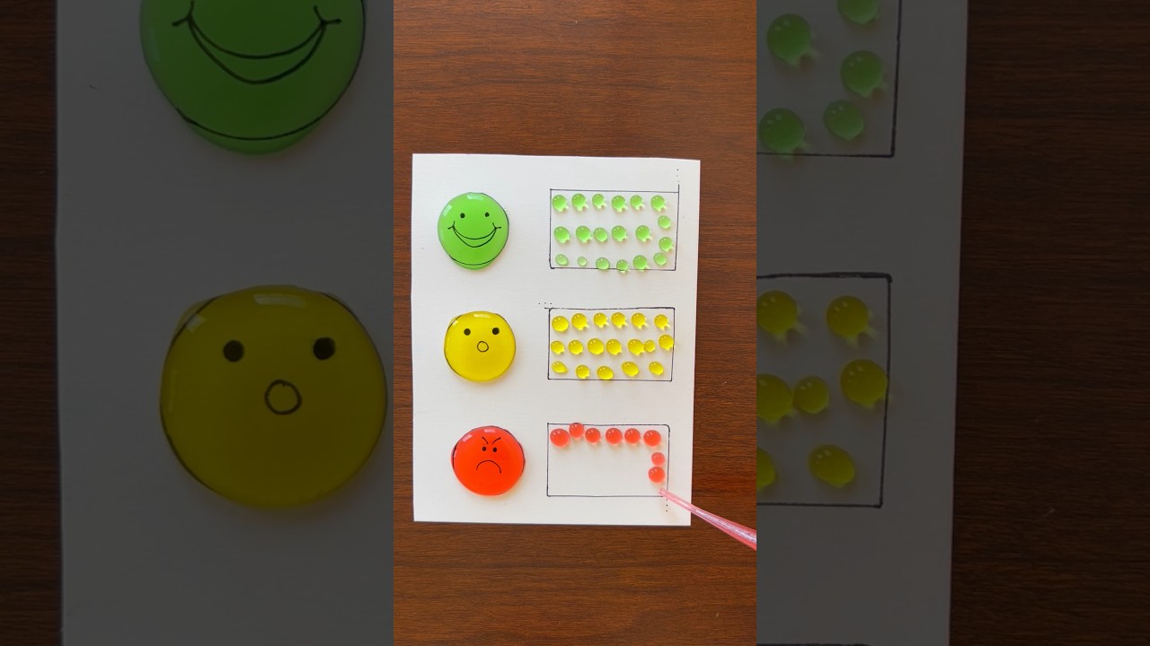 Creative Satisfying Art | #shorts #funart #satisfying