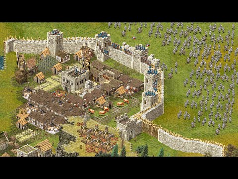 Stronghold Definitive Edition - Gameplay (PC/UHD)